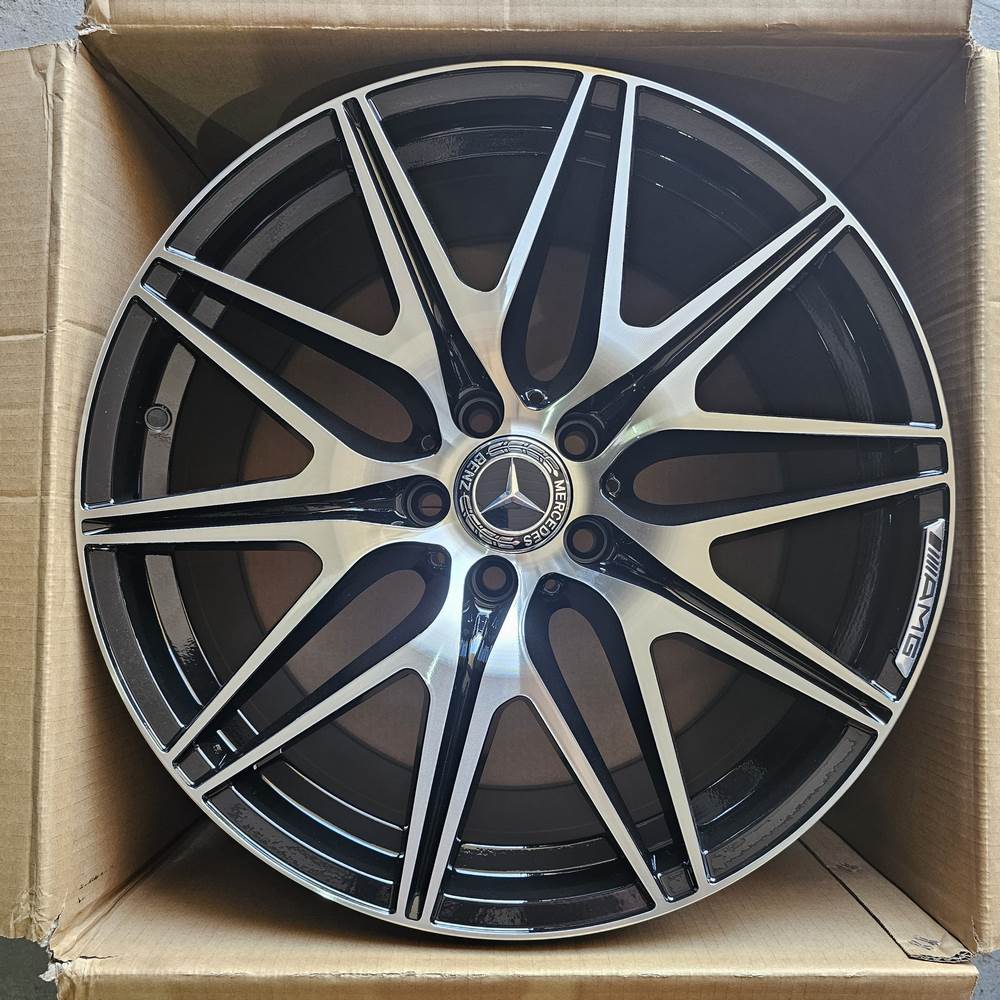 Alu Felne - 8.5J x19 ET40 5X112